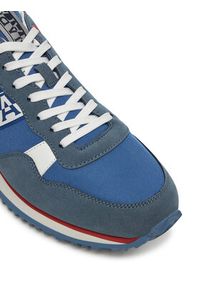 Napapijri Sneakersy Cosmos NP0A4IQN Niebieski. Kolor: niebieski. Materiał: materiał
