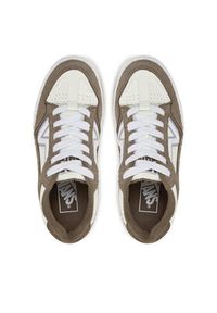 Vans Sneakersy Upland VN000D1H1NU1 Brązowy. Kolor: brązowy. Materiał: skóra, zamsz