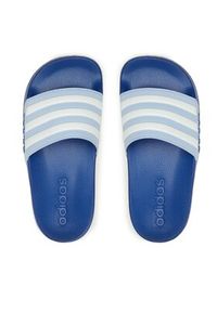 Adidas - adidas Klapki Adilette Shower Slides IG4875 Niebieski. Kolor: niebieski. Materiał: syntetyk #4