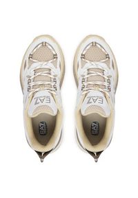 EA7 Emporio Armani Sneakersy 7X000602 AF10181 MZ702 Biały. Kolor: biały. Materiał: skóra #3