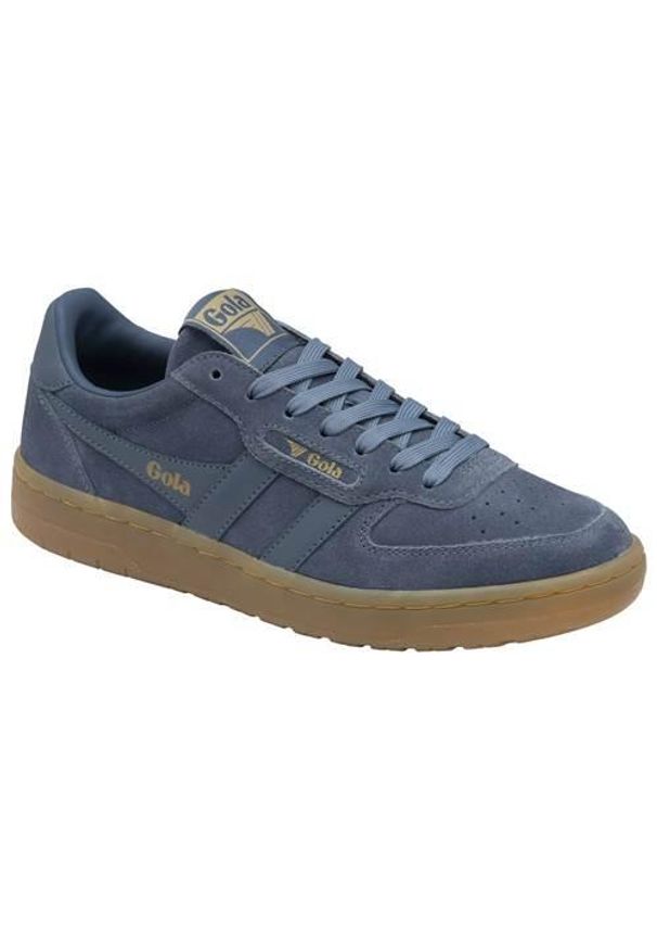 Buty do chodzenia damskie Gola Hawk '86. Zapięcie: sznurówki. Kolor: wielokolorowy. Materiał: zamsz, materiał. Szerokość cholewki: normalna. Sport: turystyka piesza