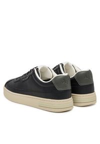 Armani Exchange Sneakersy XM001689 AF17351 UC001 Czarny. Kolor: czarny. Materiał: skóra #6