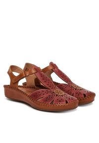 Pikolinos Sandały P. Vallarta 655-0841C1 Czerwony. Kolor: czerwony. Materiał: skóra #2