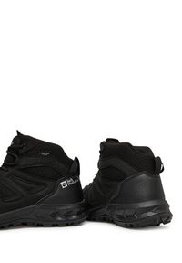 Jack Wolfskin Trekkingi Woodland 2 Texapore Mid W 4051331 Szary. Kolor: szary. Materiał: skóra #3