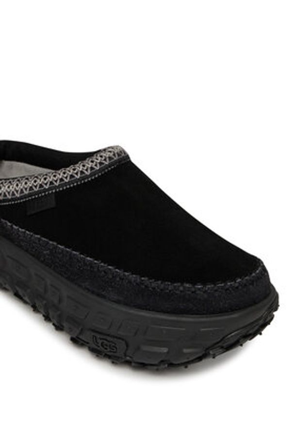Ugg Klapki M Venture Daze 1154530 Czarny. Kolor: czarny. Materiał: zamsz, skóra