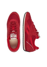 Reebok Sneakersy CLASSIC AZ 100230347 Czerwony. Kolor: czerwony. Materiał: materiał. Model: Reebok Classic #8