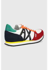 Armani Exchange sneakersy XUX017.XCC68.K670. Nosek buta: okrągły. Zapięcie: sznurówki. Materiał: guma #2