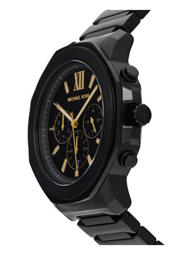 Michael Kors Zegarek Prescott MK9252 Czarny. Kolor: czarny