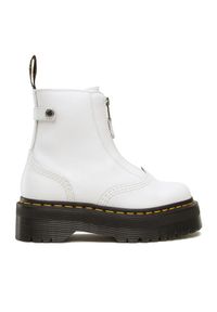 Dr. Martens Glany Jetta 27656100 Biały. Kolor: biały. Materiał: skóra #1