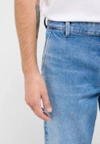 Męskie Spodnie Jeansowe Mustang Style Toledo Loose Denim Blue 1016345 5000 313 #4