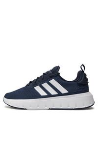 Adidas - adidas Sneakersy Swift Run ID3014 Granatowy. Kolor: niebieski. Materiał: materiał. Sport: bieganie