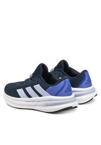 Adidas - adidas Buty do biegania Galaxy 7 IG2117 Granatowy. Kolor: niebieski. Materiał: materiał