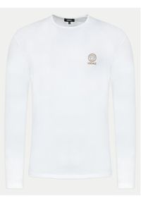 VERSACE - Versace Komplet 2 longsleeve AU10197 Kolorowy Slim Fit. Materiał: bawełna. Długość rękawa: długi rękaw. Wzór: kolorowy