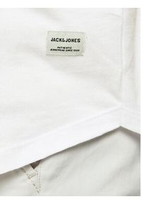 Jack & Jones - Jack&Jones Komplet 3 t-shirtów Noa 12191765 Biały Regular Fit. Kolor: biały. Materiał: bawełna