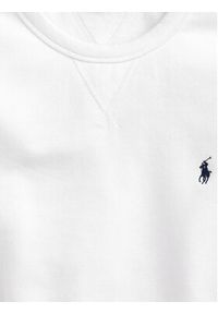 Polo Ralph Lauren Bluza Lsl 710766772009 Biały Regular Fit. Typ kołnierza: polo. Kolor: biały. Materiał: syntetyk #5