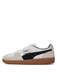 Puma Sneakersy Palermo Lth 396464 01 Beżowy. Kolor: beżowy. Materiał: skóra