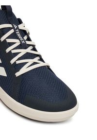 Adidas - adidas Trekkingi Terrex Boat Climacool JI3500 Granatowy. Kolor: niebieski. Materiał: materiał. Technologia: ClimaCool (Adidas). Model: Adidas Terrex. Sport: turystyka piesza #4