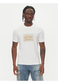 Hugo - HUGO T-Shirt Deterni 50544496 Biały Regular Fit. Kolor: biały. Materiał: bawełna #1