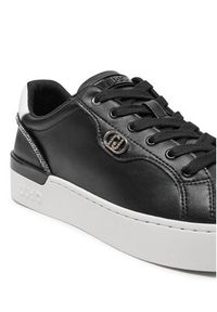 Liu Jo Sneakersy Silvia 95 BF4021 P0102 Czarny. Kolor: czarny. Materiał: skóra