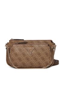 Guess Torebka HWBG78 79710 Brązowy. Kolor: brązowy. Materiał: skórzane