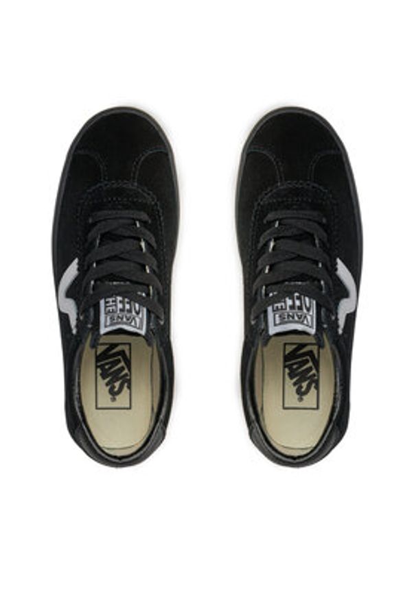 Vans Tenisówki Sport Low VN000CQRBKA1 Czarny. Kolor: czarny. Materiał: skóra. Styl: sportowy