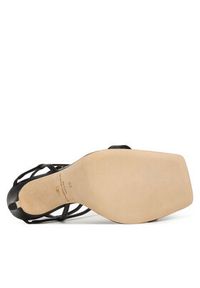 Elisabetta Franchi Sandały SA07B61E2 Czarny. Kolor: czarny. Materiał: skóra #3