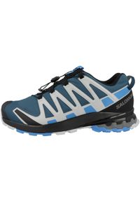 salomon - Buty do biegania męskie Salomon XA Pro 3D V8 Gtx. Kolor: niebieski, wielokolorowy, czarny. Technologia: Gore-Tex