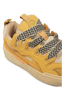 Bronx Sneakersy 66545-BM 3789 Żółty. Kolor: żółty. Materiał: materiał