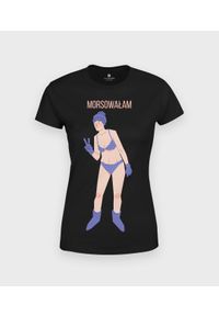 MegaKoszulki - Koszulka damska Morsowałam. Materiał: bawełna