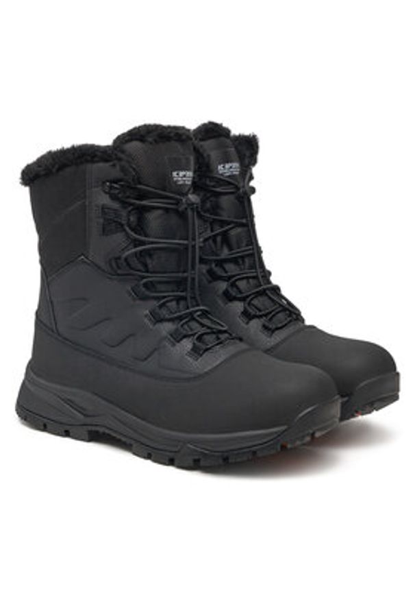 ICEPEAK - Icepeak Śniegowce Alofi 78268 100 I Czarny. Kolor: czarny. Materiał: materiał