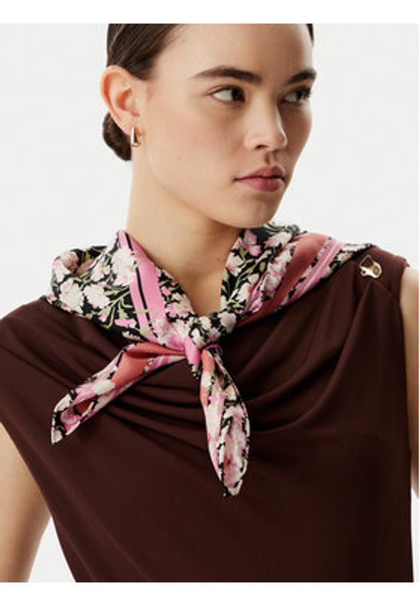 Weekend Max Mara Chusta Aonestonew 2615541164 Różowy. Kolor: różowy. Materiał: jedwab