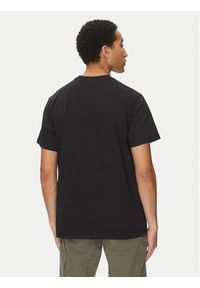 G-Star RAW - G-Star Raw T-Shirt Floock G-Script D25148-C784 Czarny Regular Fit. Kolor: czarny. Materiał: bawełna #3