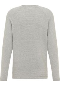 Mustang - MUSTANG EMIL C STRUCTURE MĘSKI LONGSLEEVE KOSZULKA 1010603 4140. Długość rękawa: długi rękaw