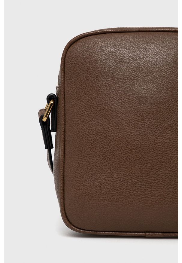 Love Moschino Torebka kolor brązowy. Kolor: brązowy. Rodzaj torebki: na ramię