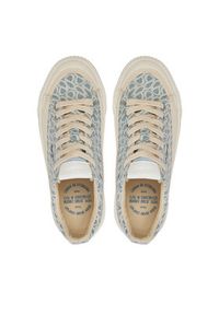 Pepe Jeans Sneakersy Ben Thelma W PLS31562 Niebieski. Kolor: niebieski. Materiał: materiał #3