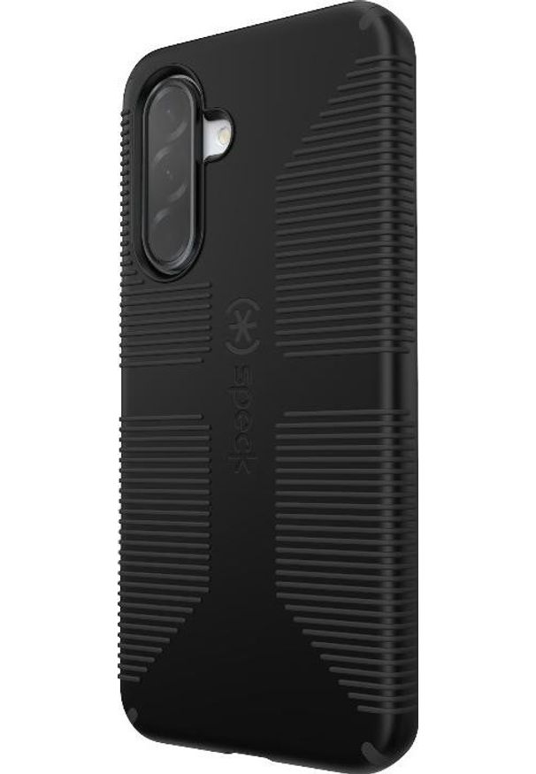Plecki Speck Impacthero Grip do Samsung Galaxy A36 5G / A56 5G (Czarny). Kolor: czarny. Materiał: guma