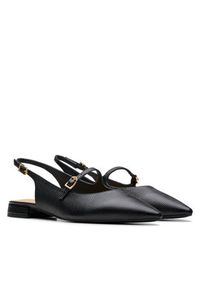 Clarks Sandały Sensa15 Shine 26181314 Czarny. Kolor: czarny. Materiał: skóra #5