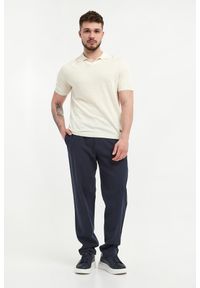 Armani Exchange - Spodnie męskie z lnem ARMANI EXCHANGE. Materiał: len #1