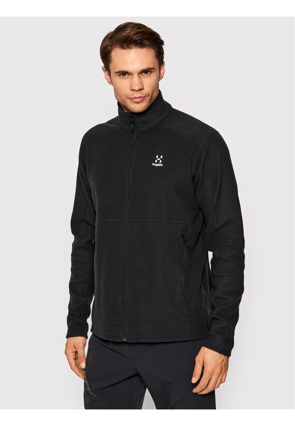 Haglöfs Polar Buteo 605073 Czarny Regular Fit. Kolor: czarny. Materiał: syntetyk