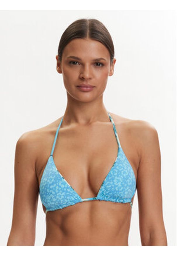 Maaji Góra od bikini Balmy PT2404STR049 Turkusowy. Kolor: turkusowy. Materiał: syntetyk