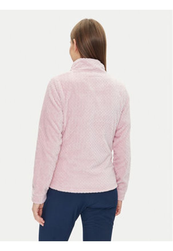 Aulp Polar Becco Różowy Regular Fit. Kolor: różowy. Materiał: syntetyk