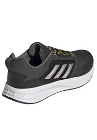 Adidas - Buty do biegania adidas Duramo Protect M GW3852 czarne. Zapięcie: sznurówki. Kolor: czarny. Materiał: tkanina, syntetyk #4