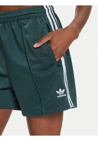 Adidas - adidas Szorty sportowe Firebird IY7210 Zielony Loose Fit. Kolor: zielony. Materiał: syntetyk #2