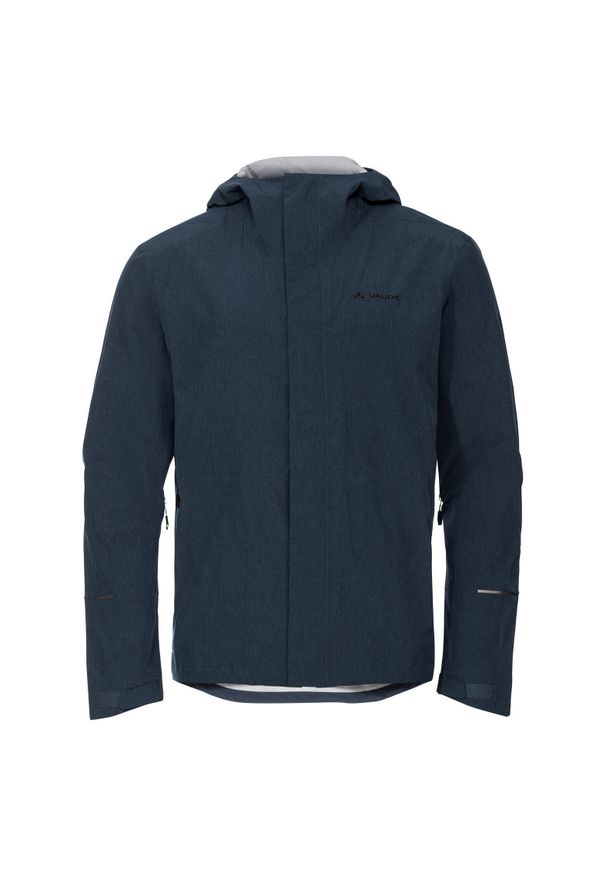 Vaude - Kurtka wodoodporna VAUDE Yaras II. Kolor: niebieski. Wzór: melanż