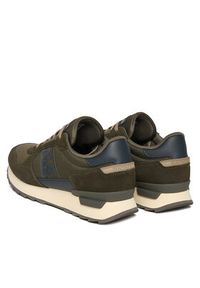Napapijri Sneakersy Stab NP0A88XI Kolorowy. Materiał: zamsz, skóra. Wzór: kolorowy #4
