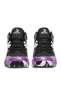 Shaq - SHAQ Sneakersy EO-JUGERNAUT AQ95041M-BU Fioletowy. Kolor: fioletowy. Materiał: skóra #5