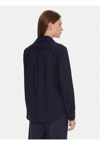 United Colors of Benetton - United Colors Of Benetton Koszula 5WPQDQ0AX Granatowy Regular Fit. Kolor: niebieski. Materiał: bawełna #3