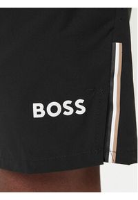 BOSS Szorty sportowe S_T-Match 50541370 Czarny Regular Fit. Kolor: czarny. Materiał: syntetyk. Styl: sportowy #5