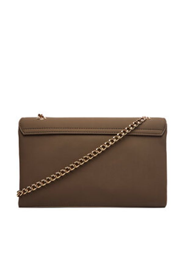 Love Moschino - LOVE MOSCHINO Torebka JC4192PP1OKD0203 Brązowy. Kolor: brązowy. Materiał: skórzane