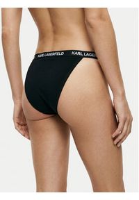 Karl Lagerfeld - KARL LAGERFELD Komplet fig brazylijskich B1W47032 Czarny. Kolor: czarny. Materiał: bawełna #4